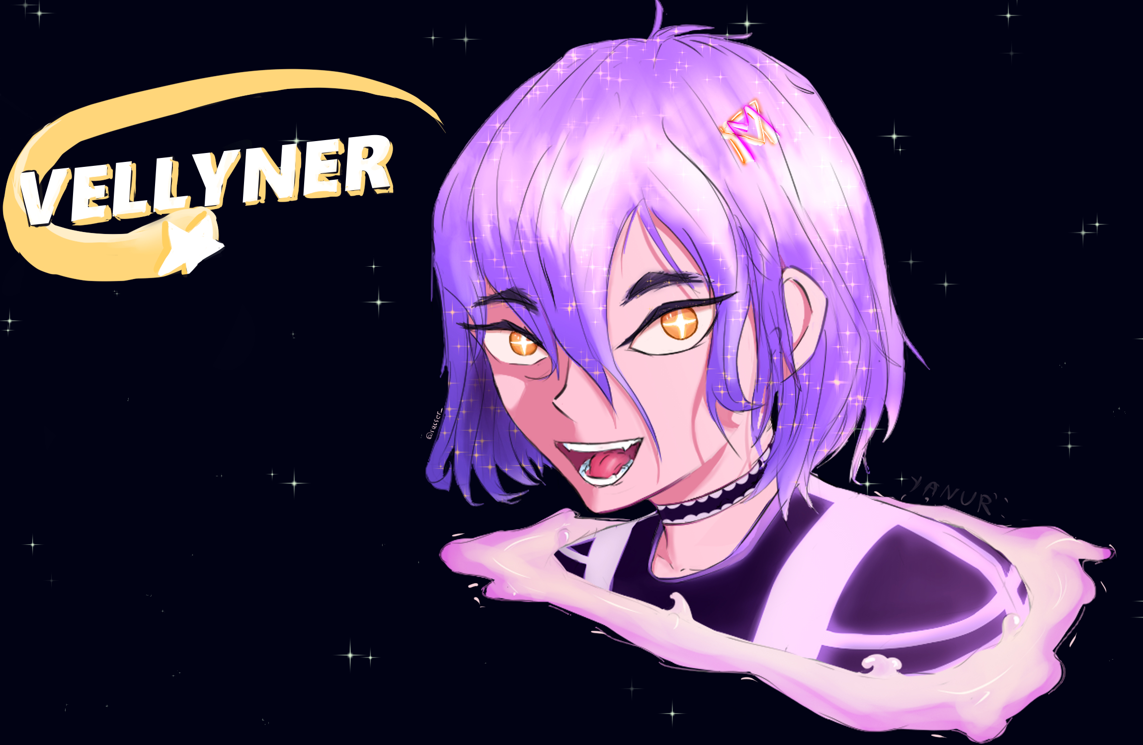 DrawforAlls Stella Violet