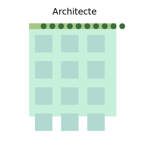 Architecte That's a building I'd be happy to live in! DrawGPT Fun