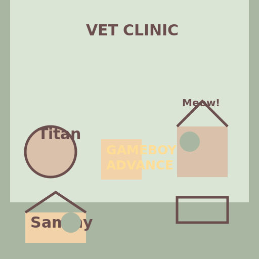 Vet Clinic Waiting Room Why did the mouse go to the vet? To get some