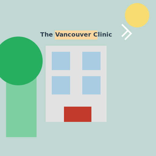 The Vancouver Clinic Funny comment "No need to be sick, just hang