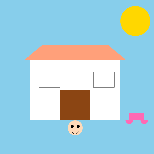 Kid Being Dropped Off in Daycare Being dropped off at daycare is like