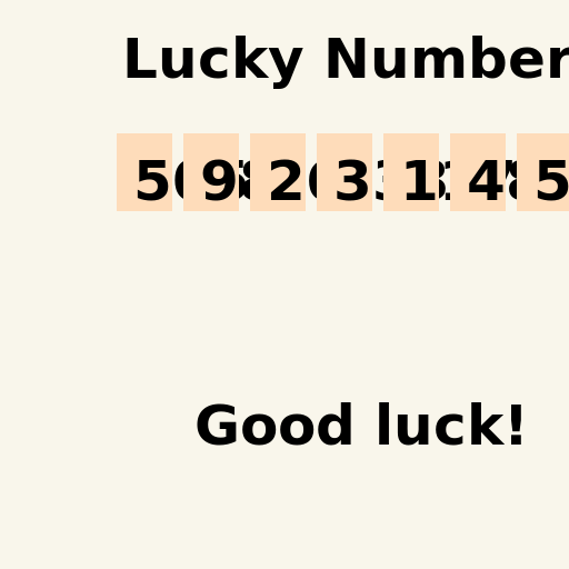 Lucky Numbers Return the canvas commands DrawGPT Fun & Free AI