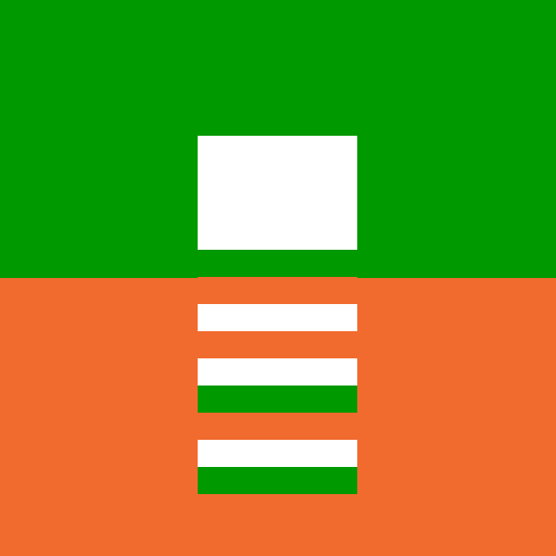 Drawing Flag of Nepal Flag of Nepal drawn with JavaScript and HTML