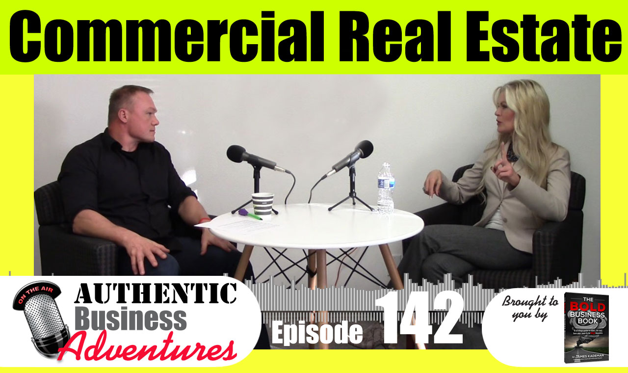 Starting a Commercial Real Estate Business Ep142 Ready to Take
