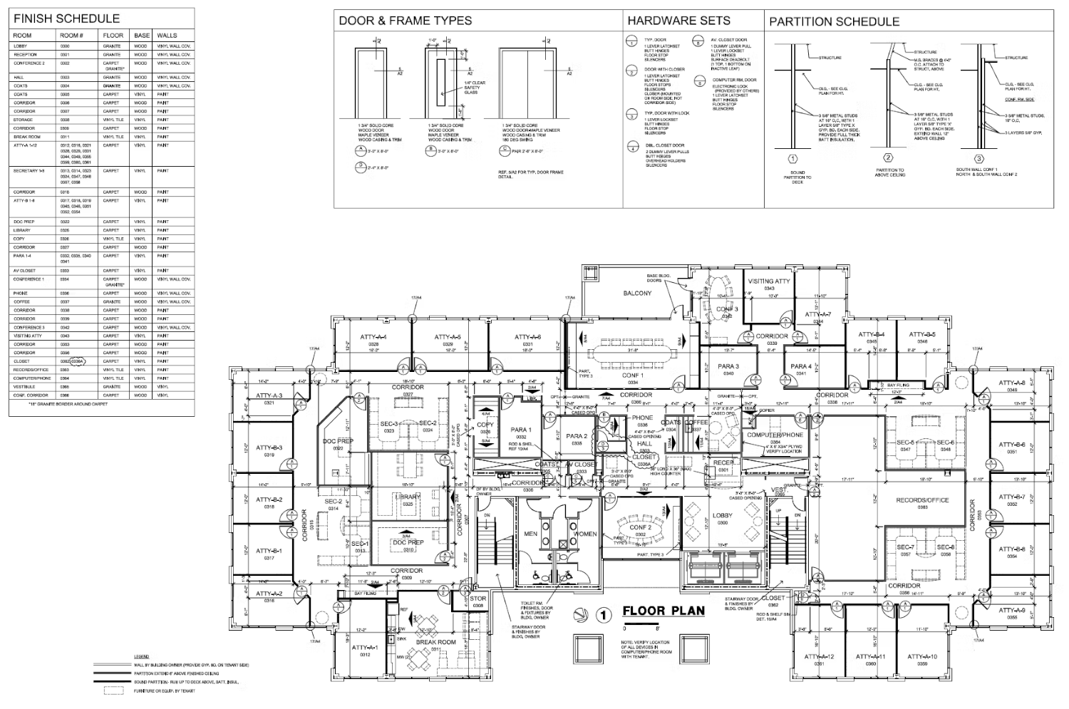 Construction Documentation – Drawing Labs
