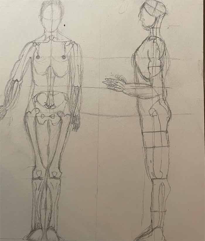 Anatomy Magic! Drawing Academy Drawing Academy
