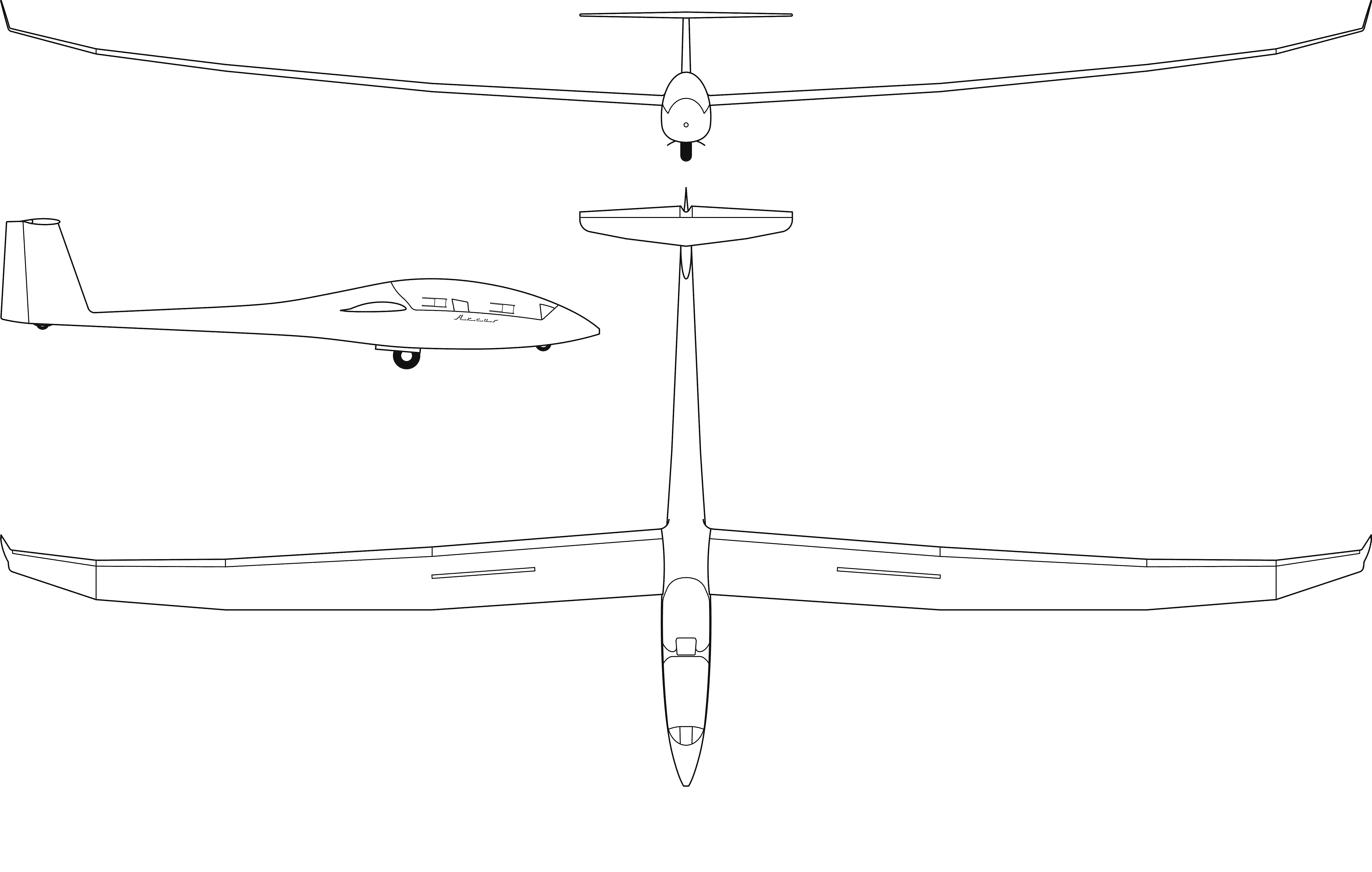 SchemppHirth Arcus Blueprint Download free blueprint for 3D modeling