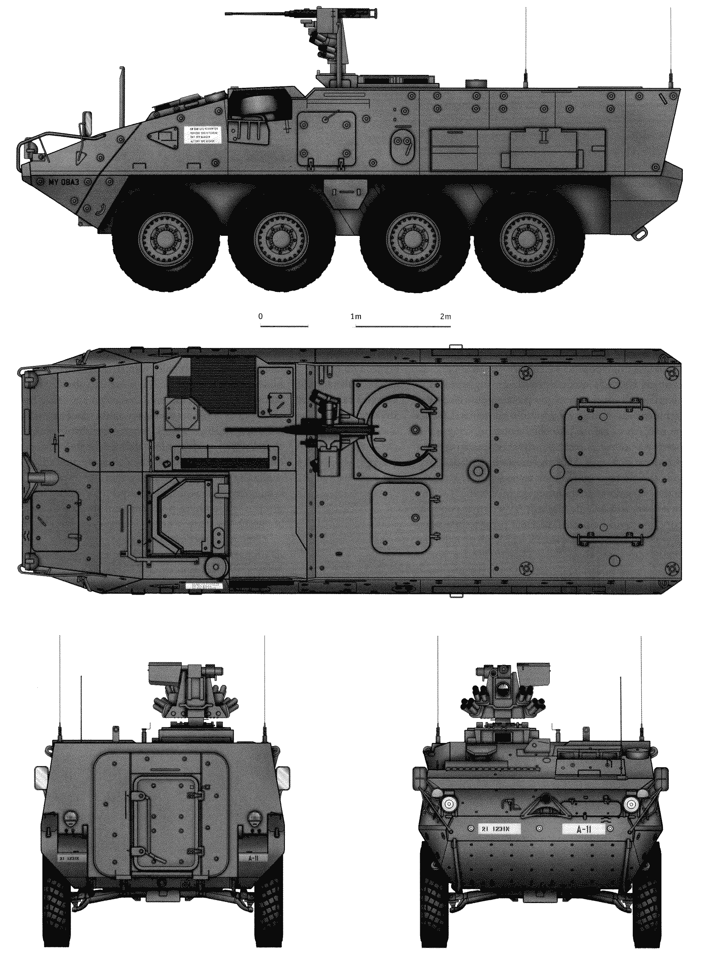 Stryker Blueprints