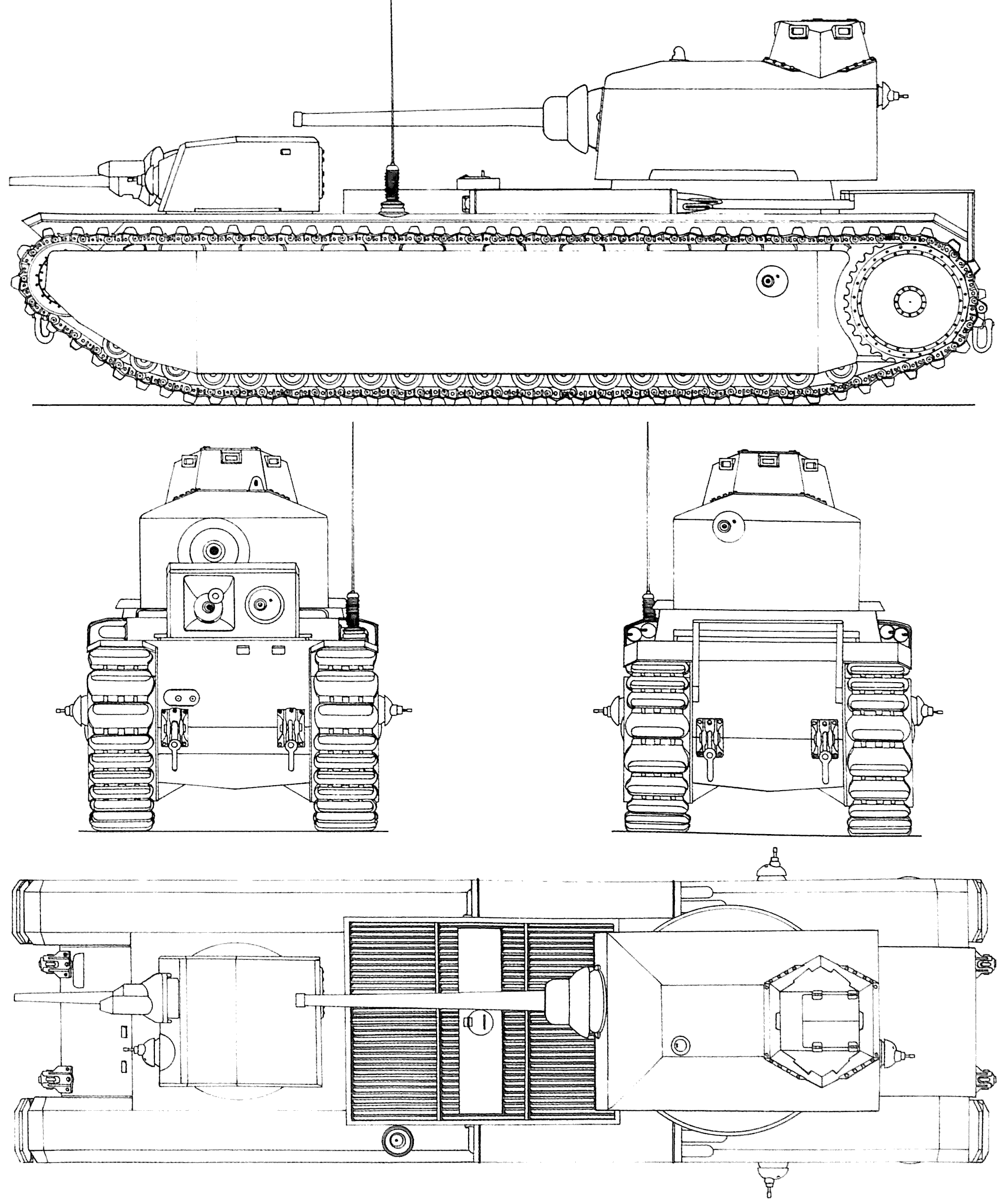 FCM F1 Blueprint - Download free blueprint for 3D modeling