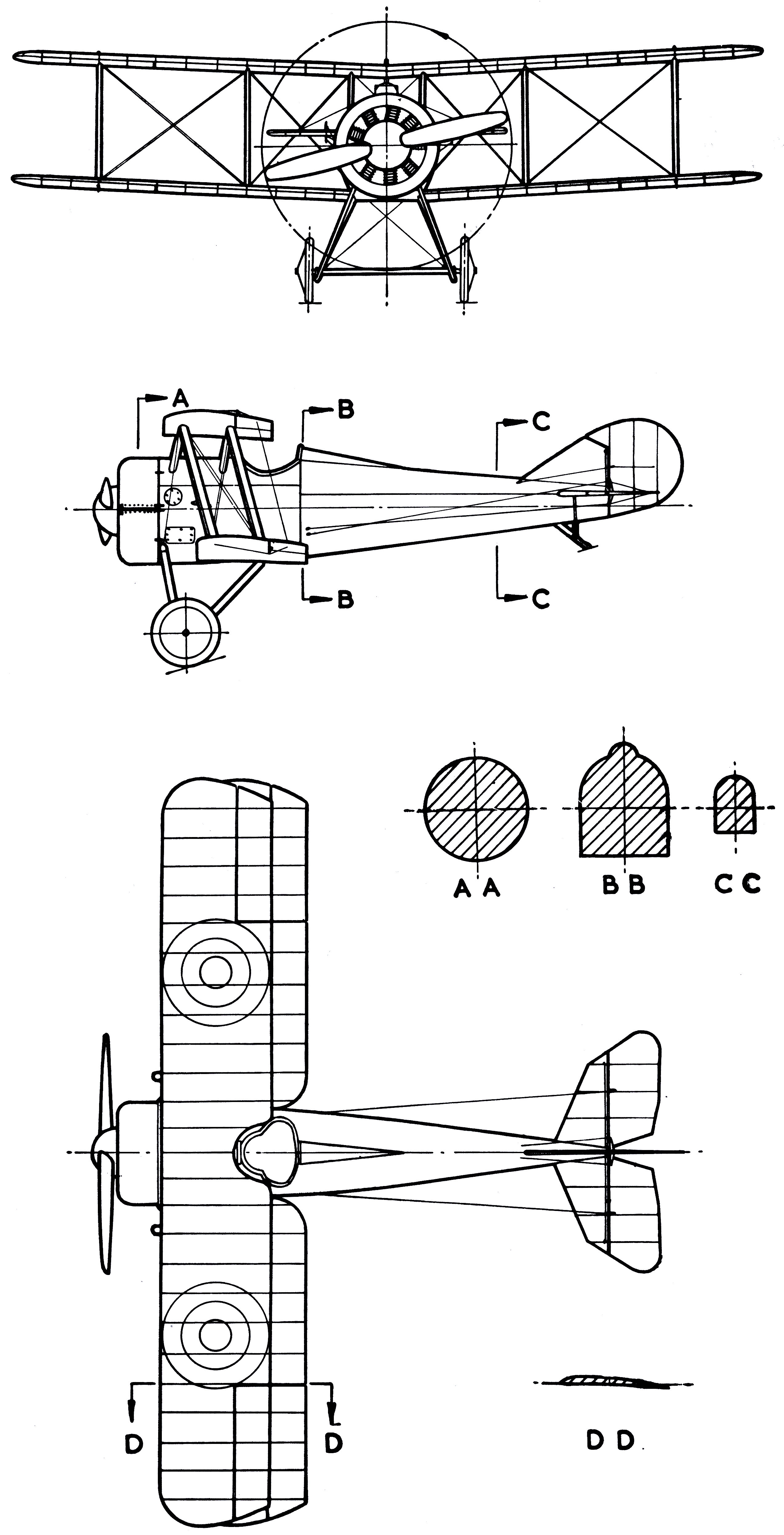 Standard E-1 Blueprint - Download free blueprint for 3D modeling