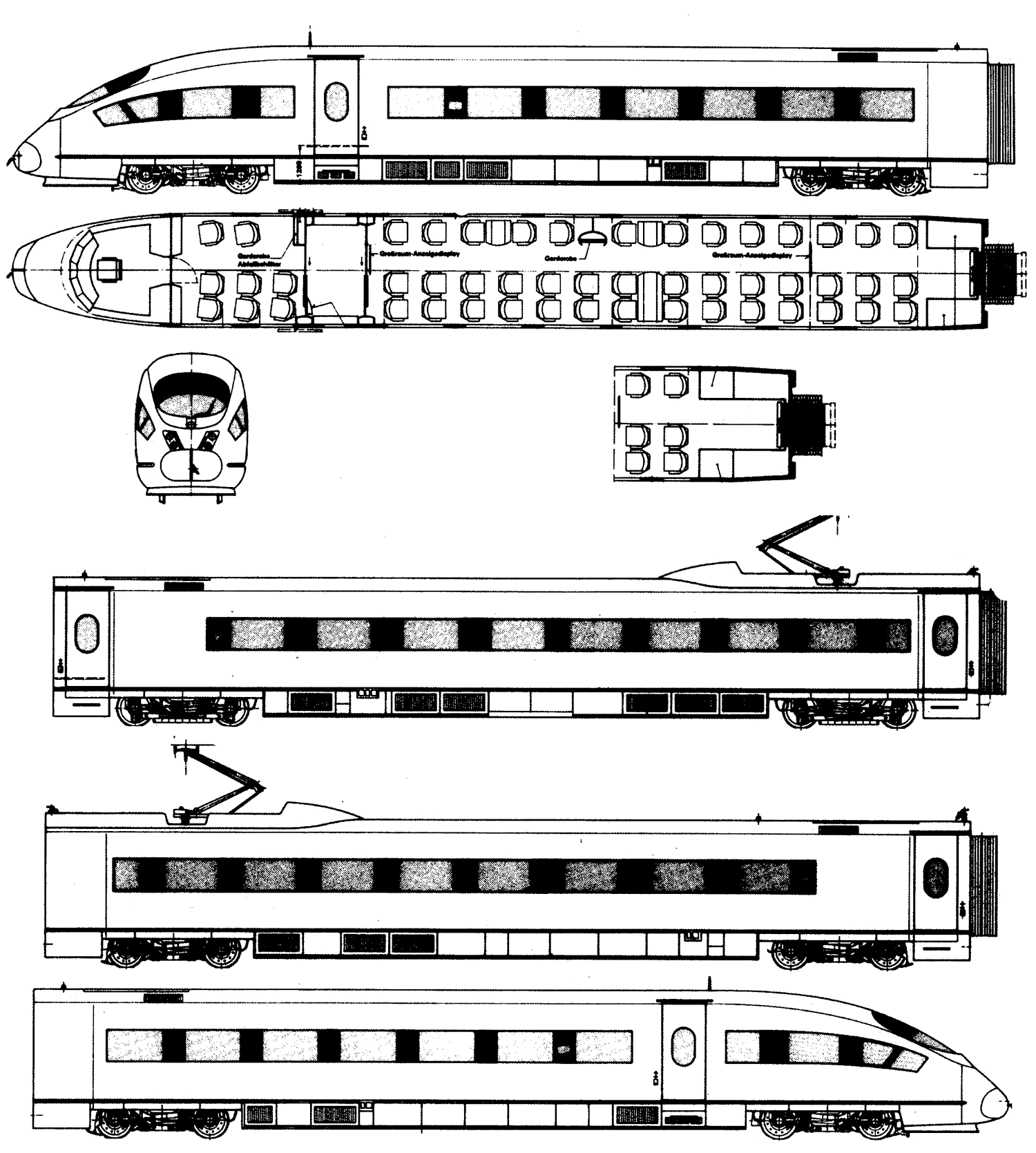 ICE 3 Blueprint Download free blueprint for 3D modeling