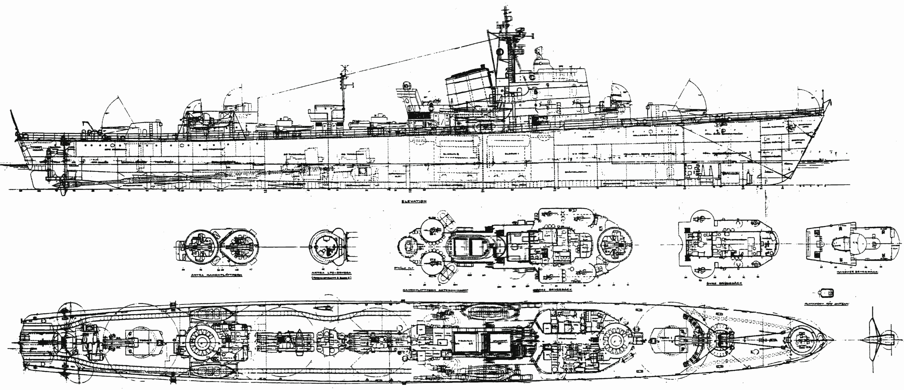 Warship Blueprints