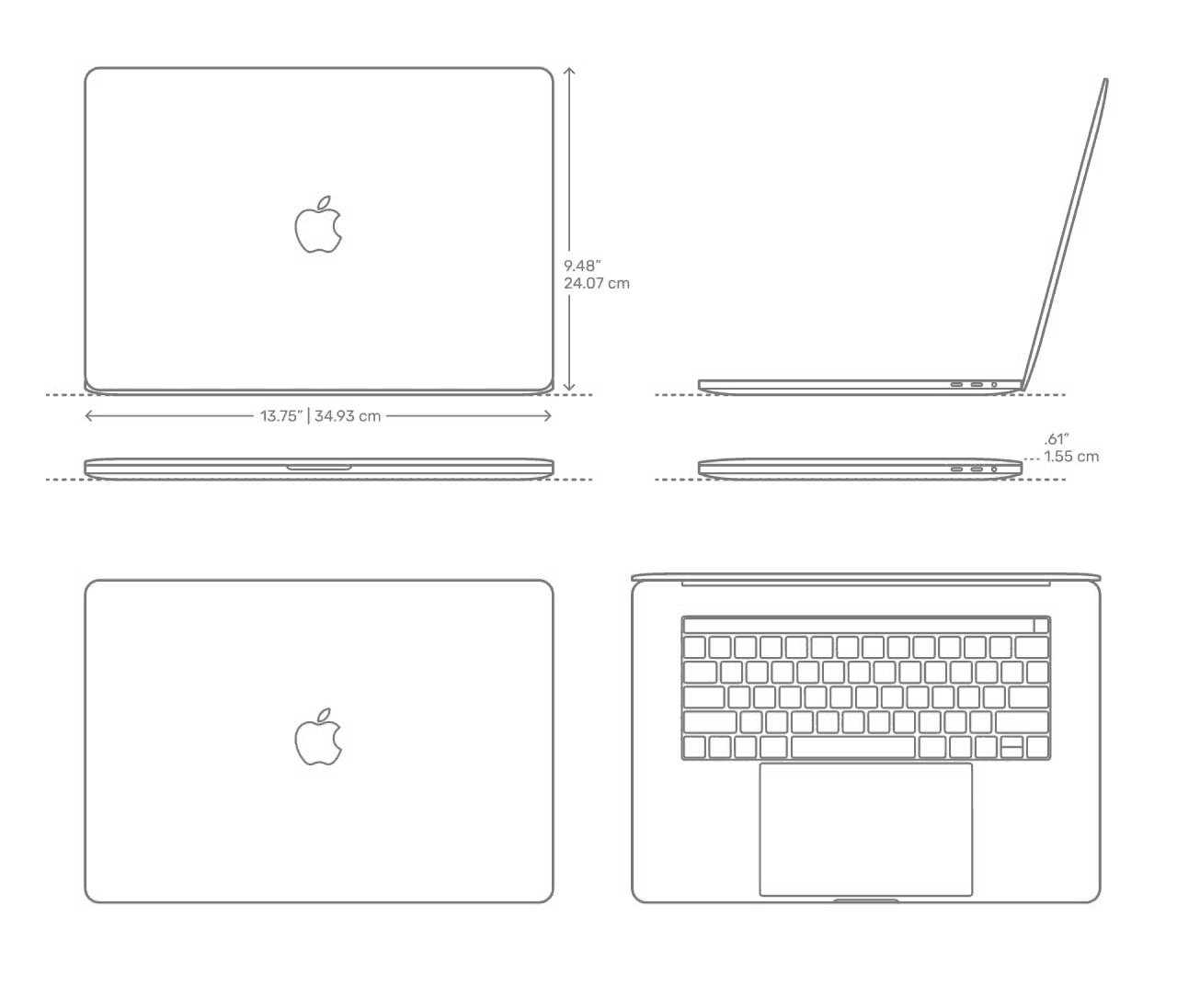Macbook Pro 15inch 4thGeneration Blueprint Download free blueprint