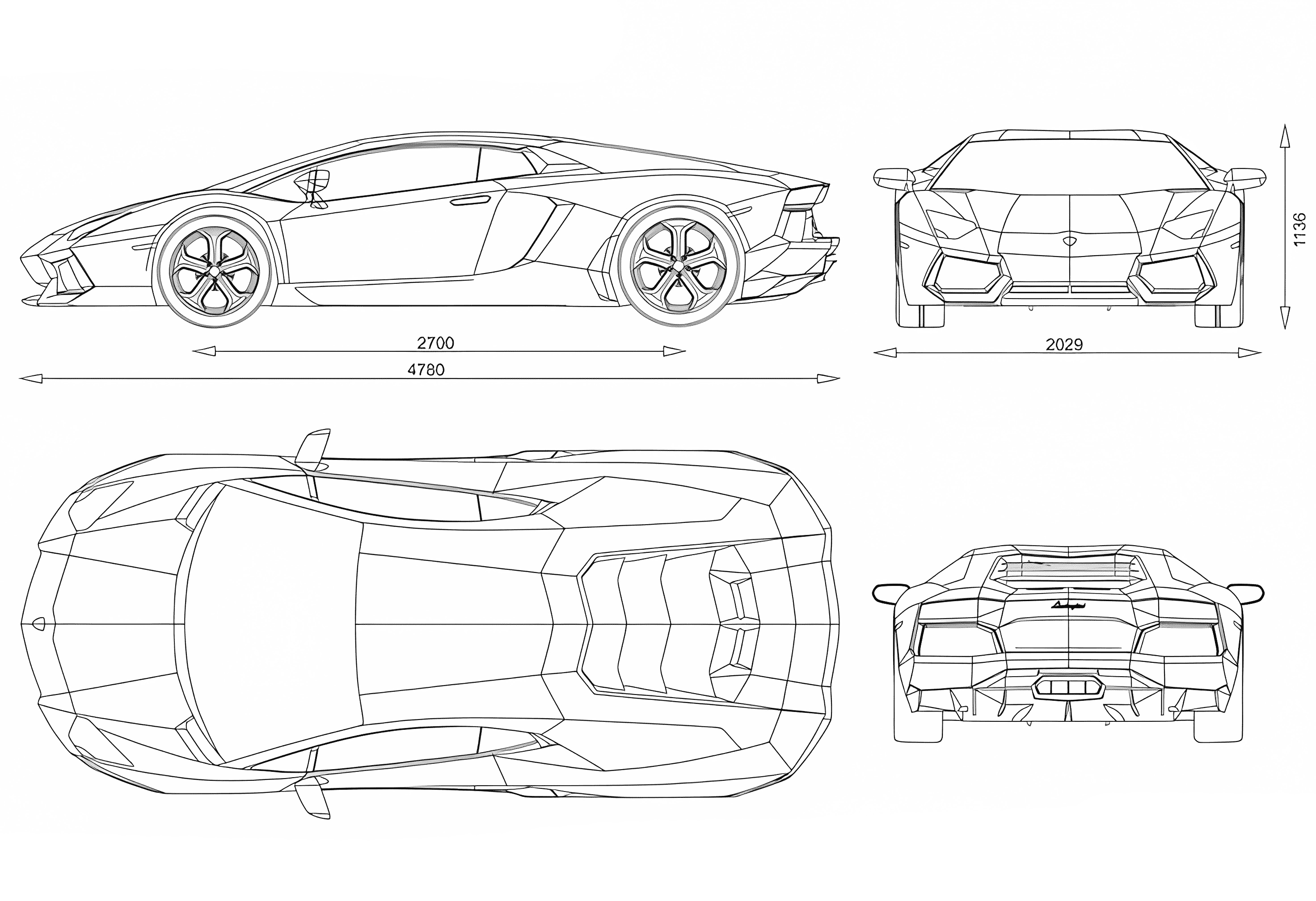Huracan Blueprint