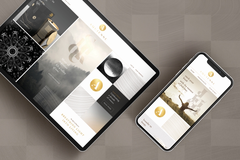 Aquiesse Lifestyle Fragrance Brand Experience DFM