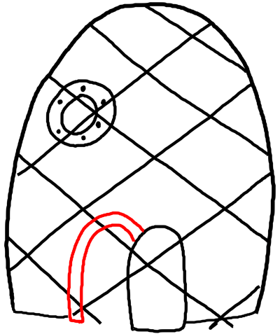How To Draw Spongebob Squarepants Pineapple House With Drawing