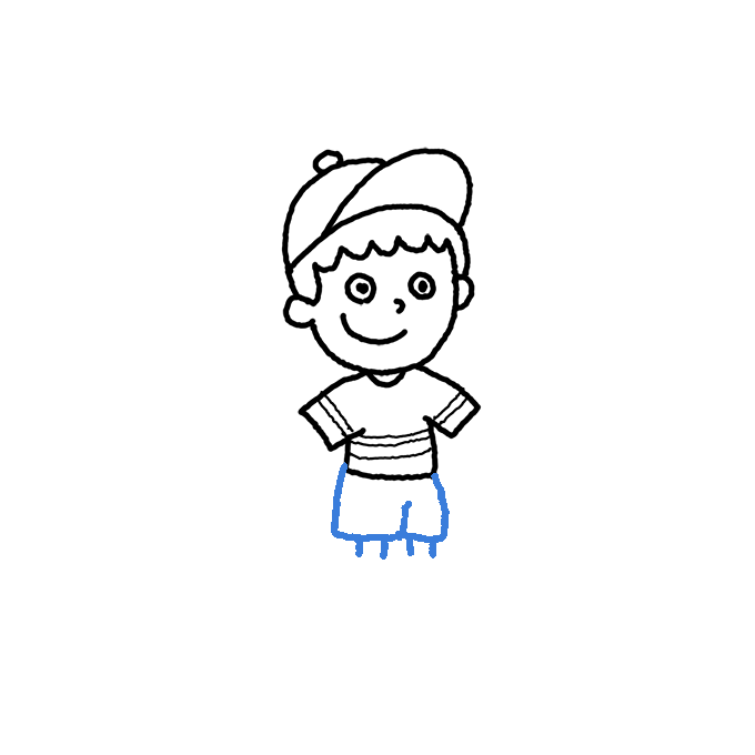 How to Draw a Boy Step by Step Easy Drawing Guides Drawing Howtos