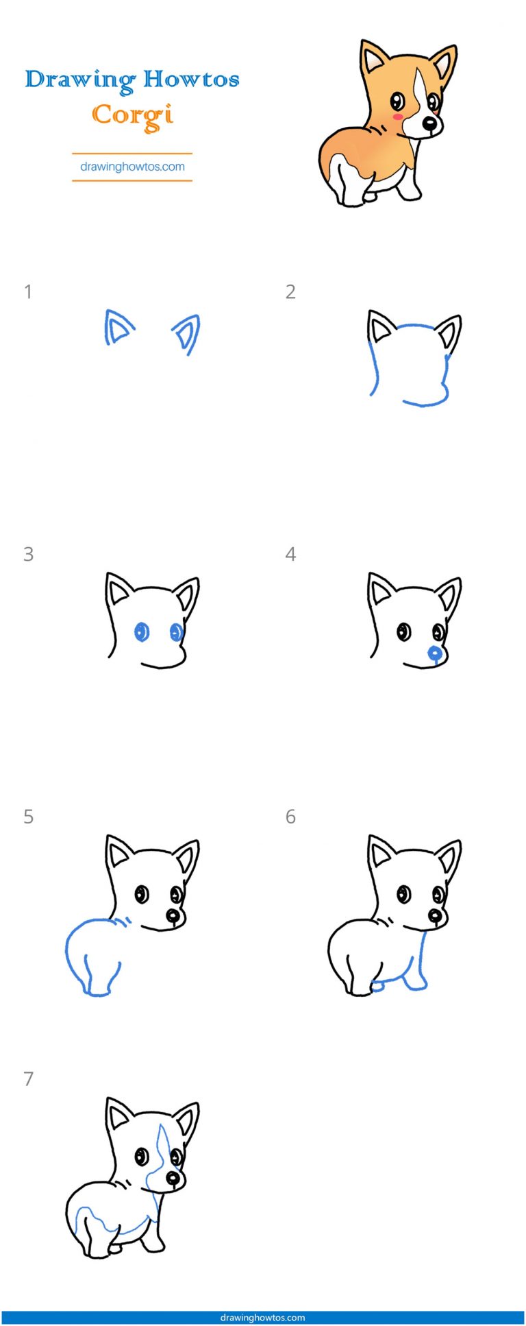 How to Draw a Step by Step Easy Drawing Guides