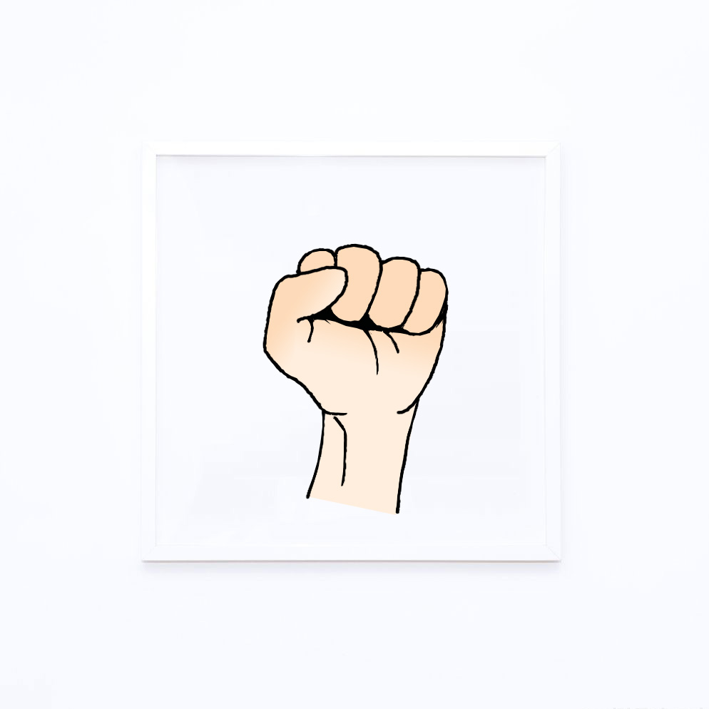 How to Draw a Fist Step by Step Easy Drawing Guides Drawing Howtos