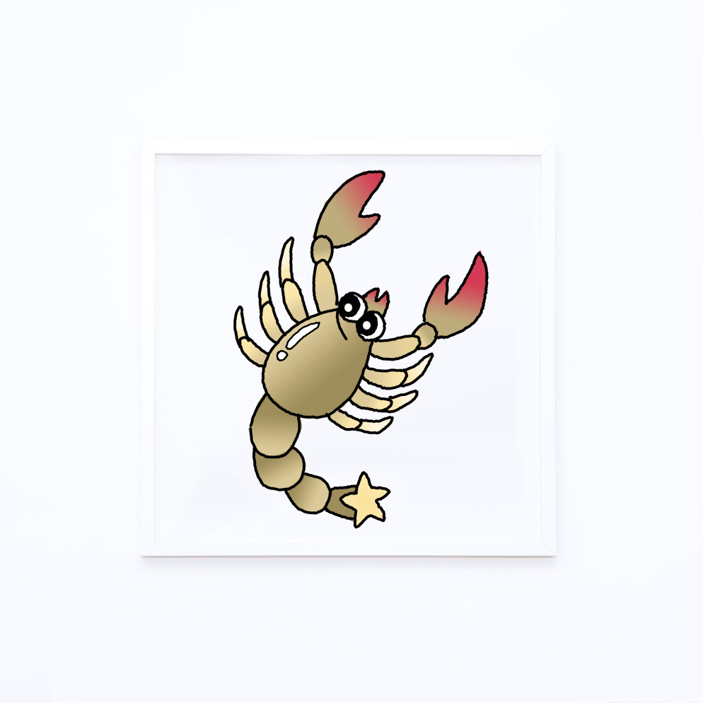 How to Draw a Scorpion Step by Step Easy Drawing Guides Drawing Howtos
