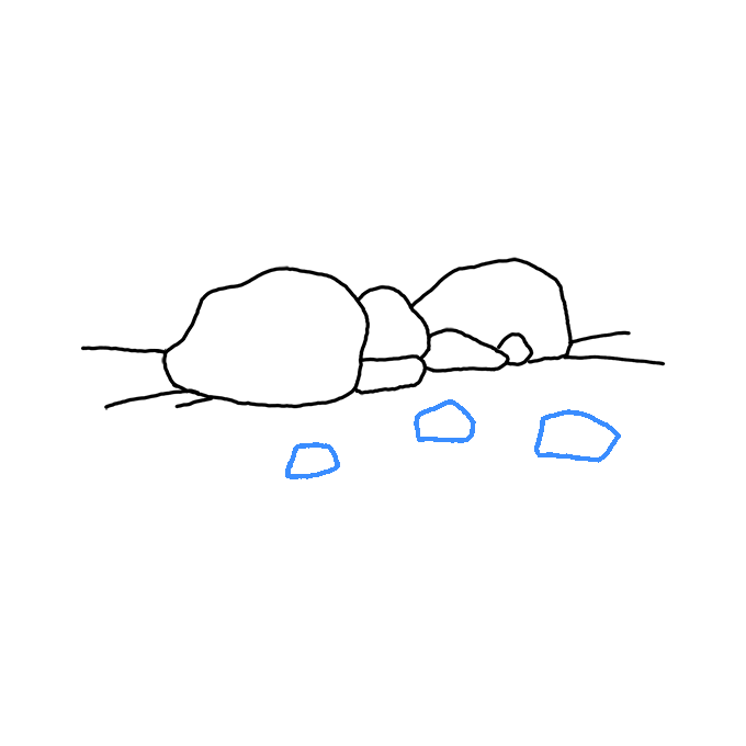 How to Draw Rocks Step by Step Easy Drawing Guides Drawing Howtos