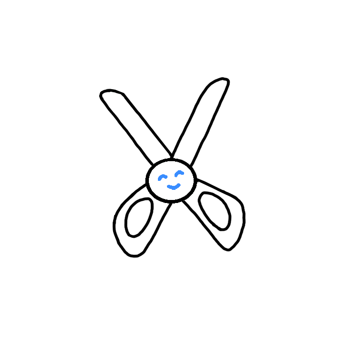 How to Draw Scissors Step by Step Easy Drawing Guides Drawing Howtos