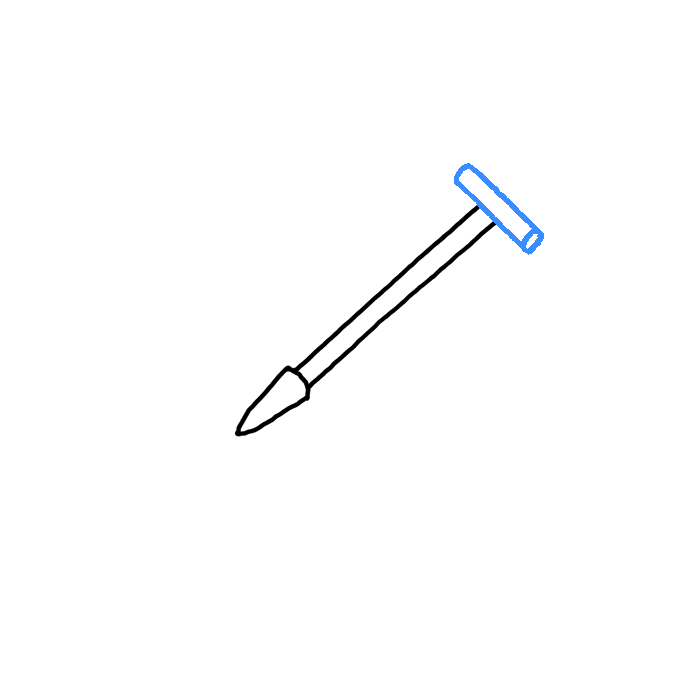 How to Draw a Shovel Step by Step Easy Drawing Guides Drawing Howtos