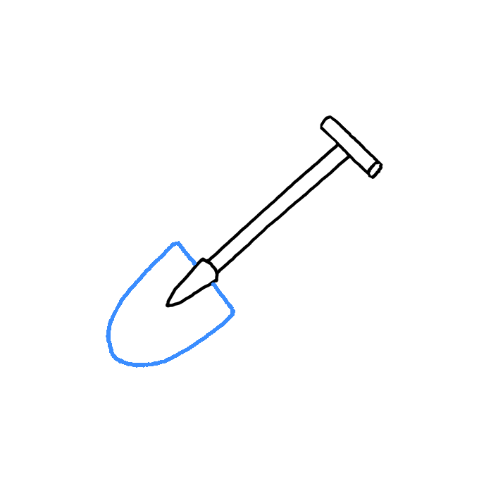 How To Draw A Shovel at How To Draw