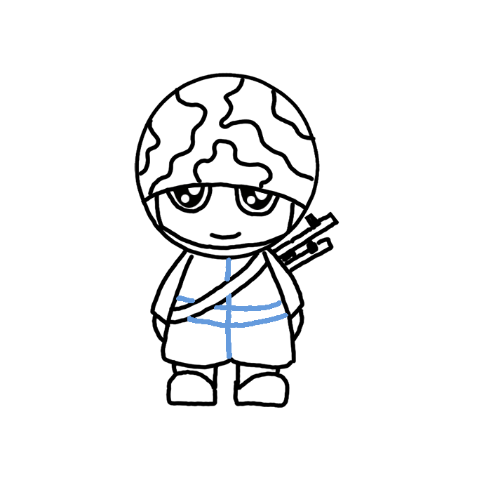 How to Draw a Soldier Step by Step Easy Drawing Guides Drawing Howtos