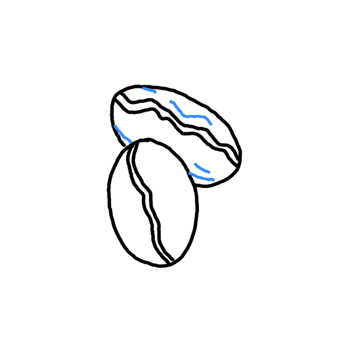 How to Draw Coffee Beans Step by Step Easy Drawing Guides Drawing