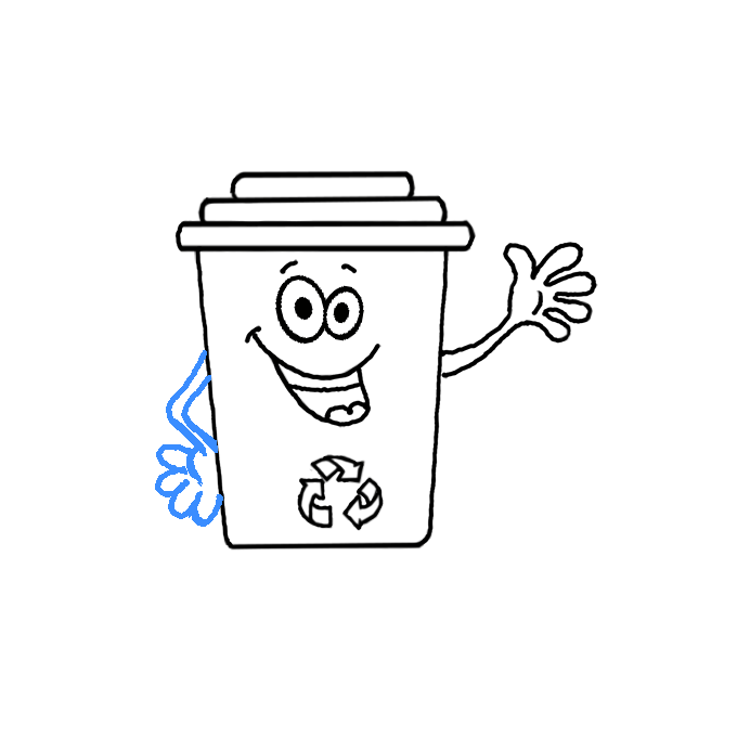 How to Draw a Trash Can Step by Step Easy Drawing Guides Drawing Howtos