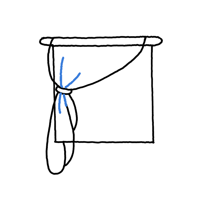 How to Draw a Curtain Step by Step Easy Drawing Guides Drawing Howtos