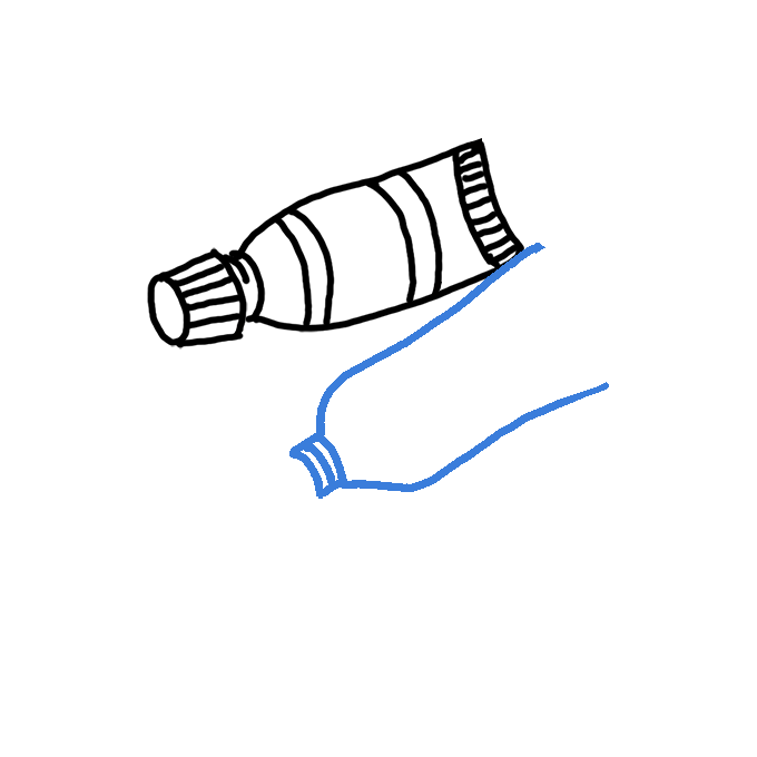 How to Draw Paint Tubes Step by Step Easy Drawing Guides Drawing Howtos