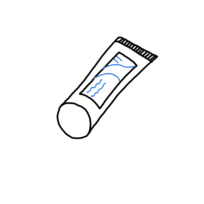 How to Draw a Toothpaste Tube Step by Step Easy Drawing Guides