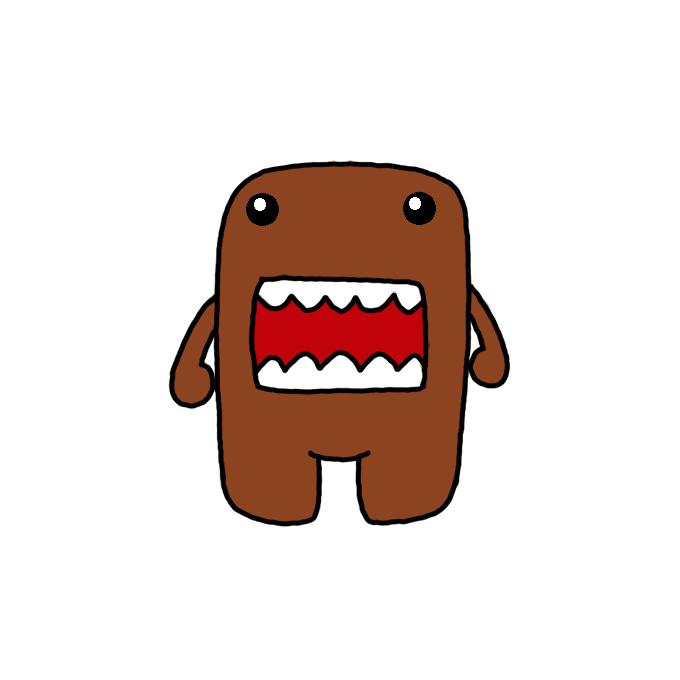 How to Draw Domo Step by Step Easy Drawing Guides Drawing Howtos