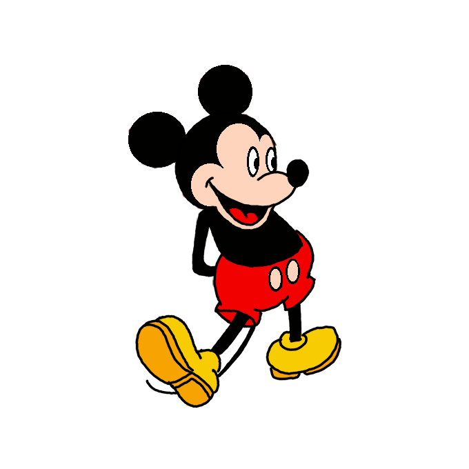 How to Draw Mickey Mouse Step by Step Easy Drawing Guides Drawing
