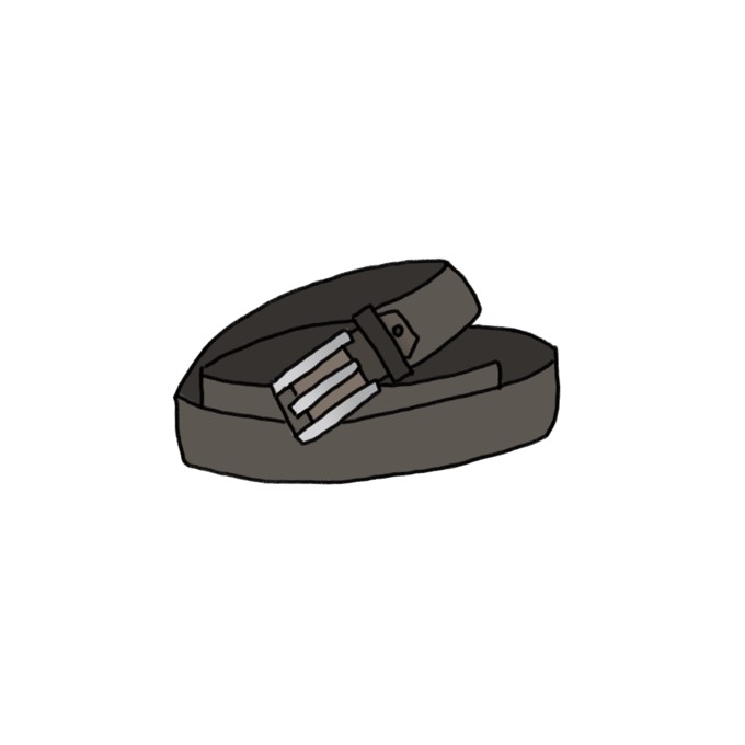 How to Draw a Belt Step by Step Easy Drawing Guides Drawing Howtos