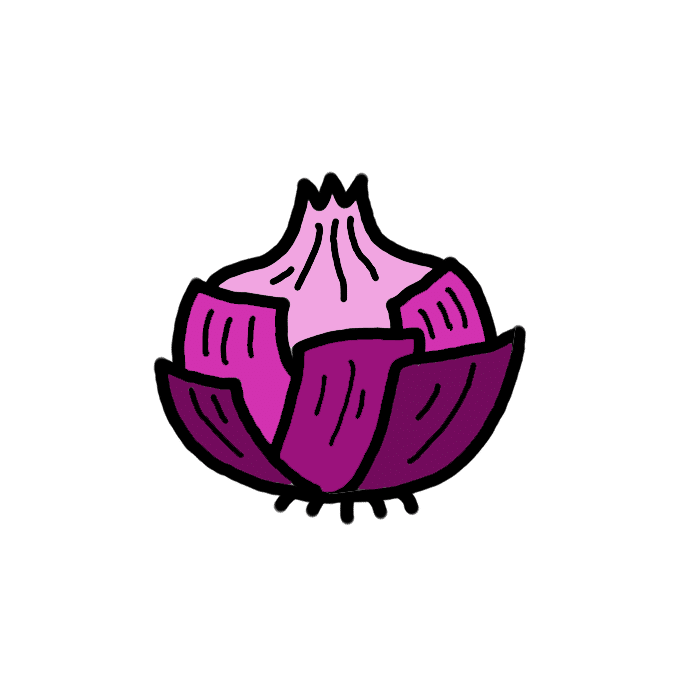 How to Draw an Onion Step by Step Easy Drawing Guides Drawing Howtos