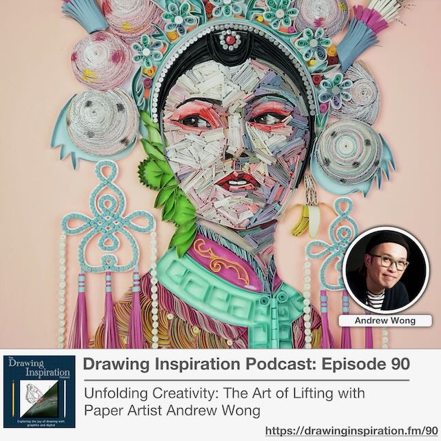 90 Unfolding Creativity The Art of Lifting with Paper Artist Andrew