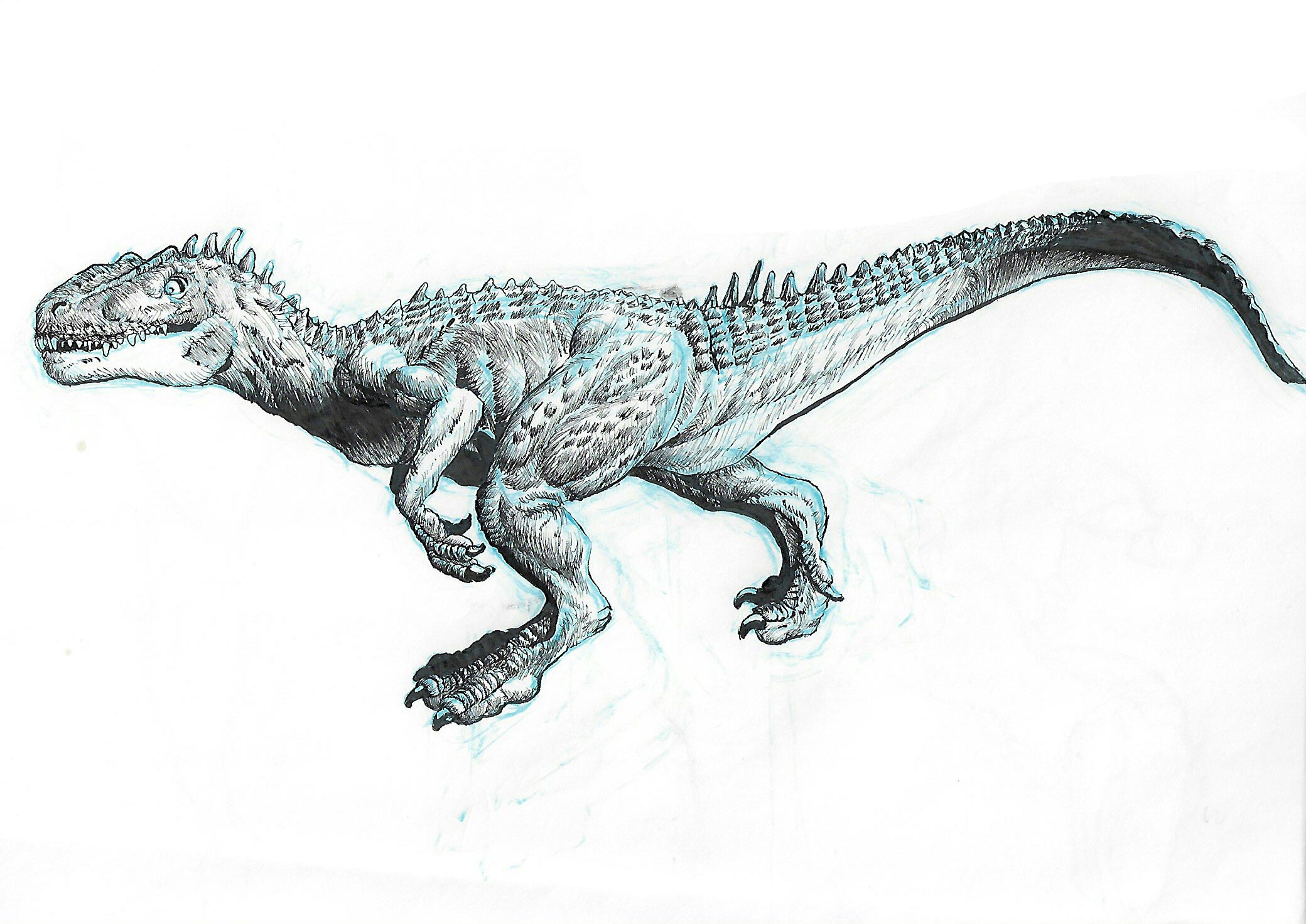 Dinosaurs Drawing Reference and Sketches for Artists