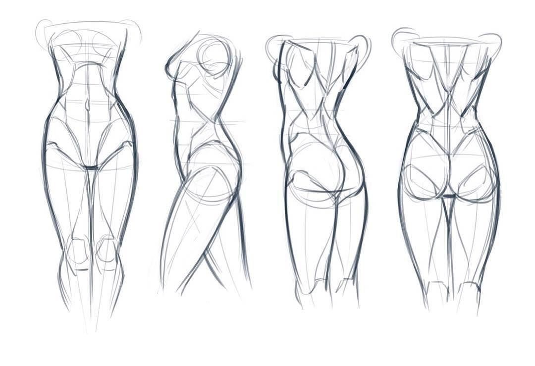 body art reference female bcespe
