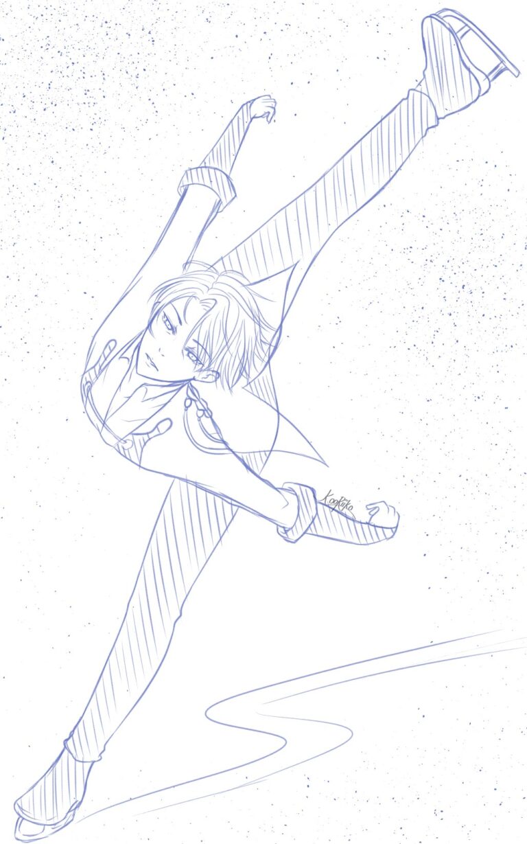 Ice skating poses Drawing Reference and Sketches for Artists