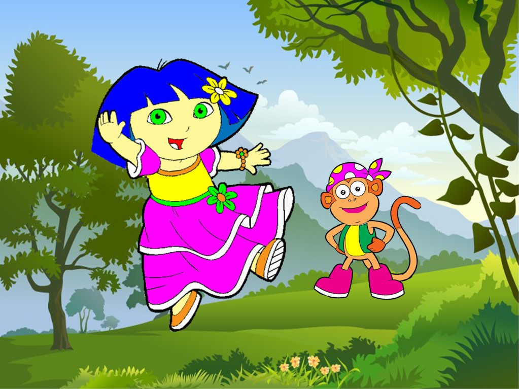 Dora The Explorer Dance