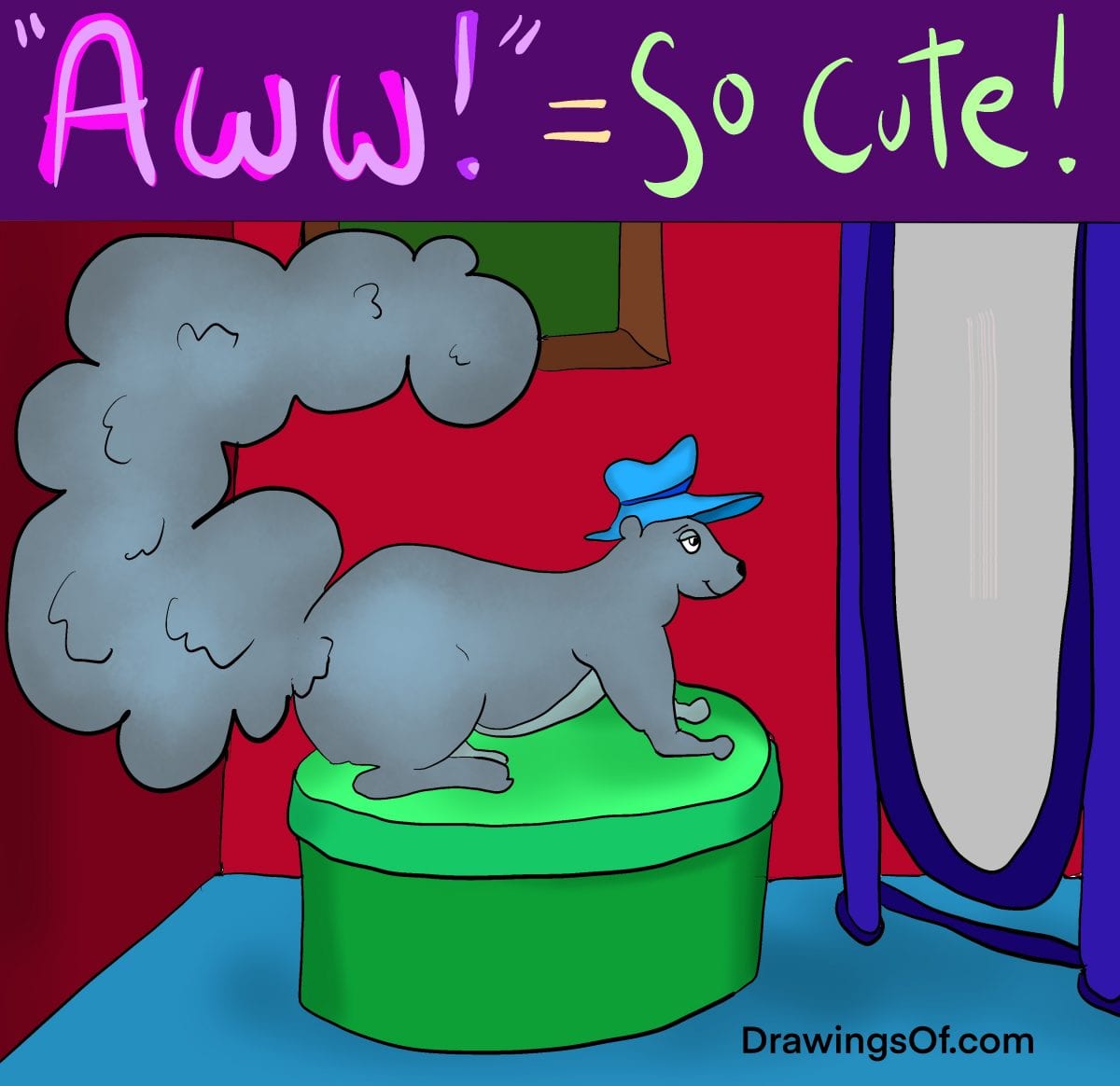 Aww or Awe? What's the Difference and Meaning? Drawings Of...