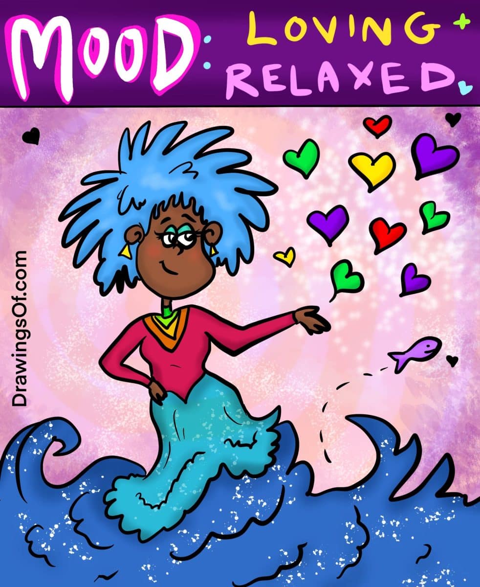 Tone vs. Mood Examples and Definitions a Fun Lesson Drawings Of...