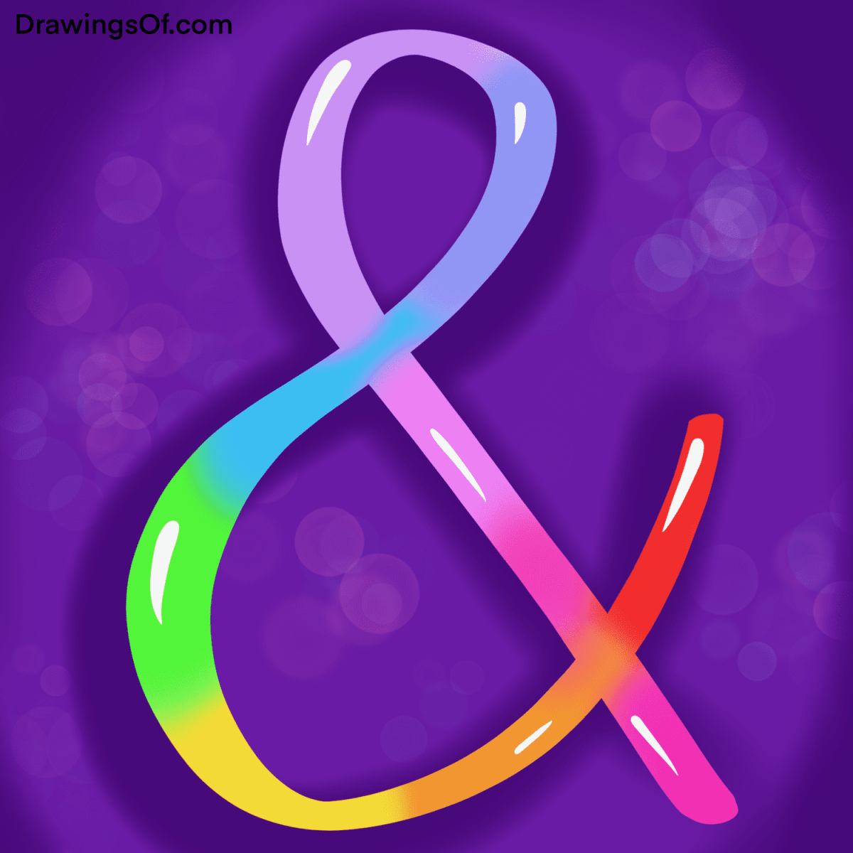 The "And Symbol" Ampersand Drawing Fun! Drawings Of...