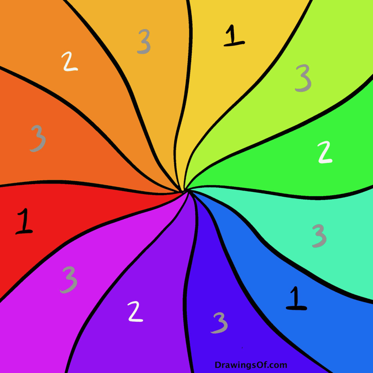 What Colors Make Brown When Mixed Together? Drawings Of...