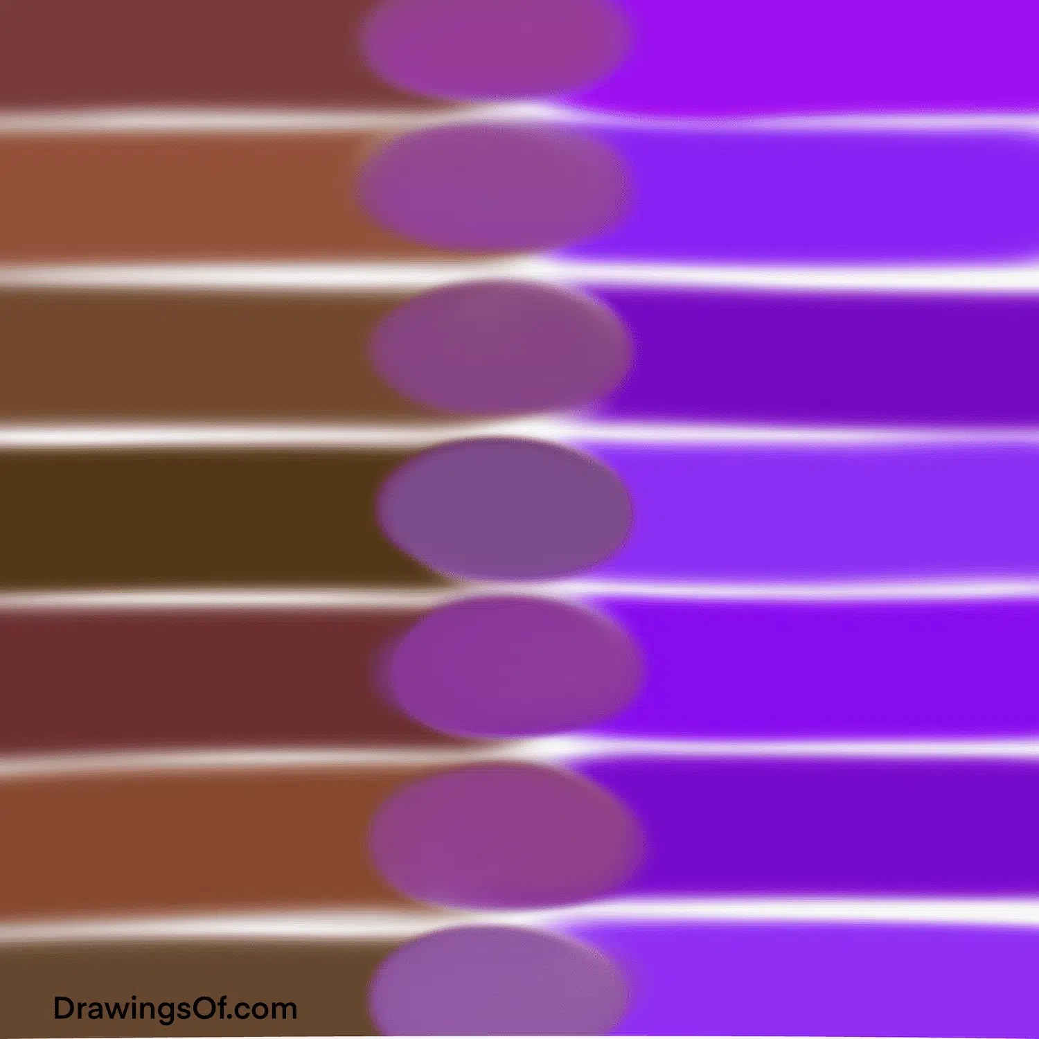 Purple and Brown Make What Color When Mixed? Drawings Of...