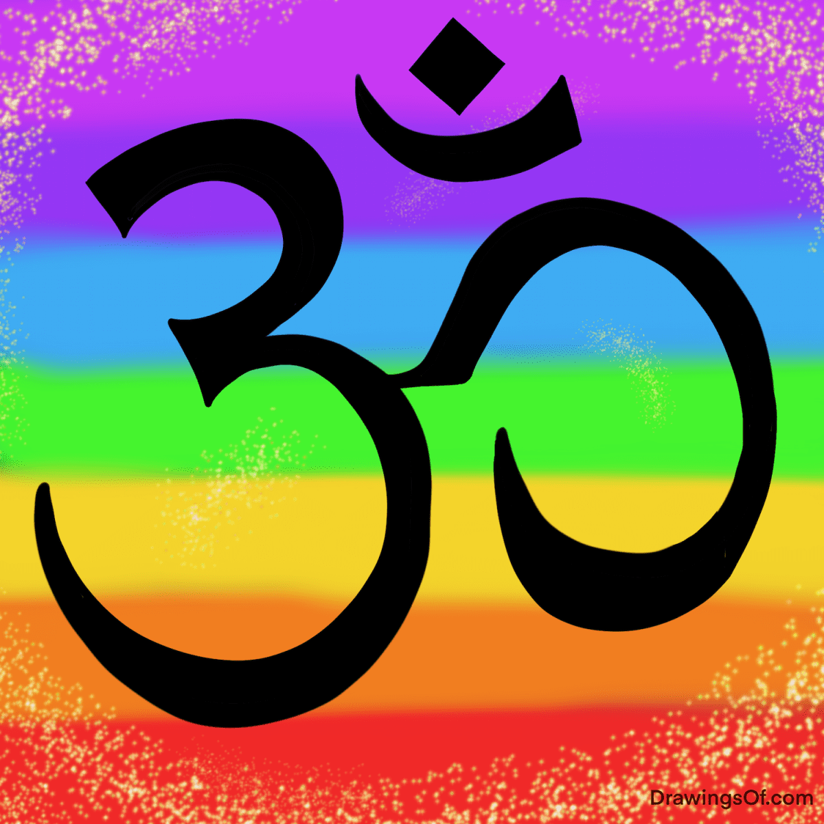 The Om Symbol Meaning, and Drawing It Drawings Of...