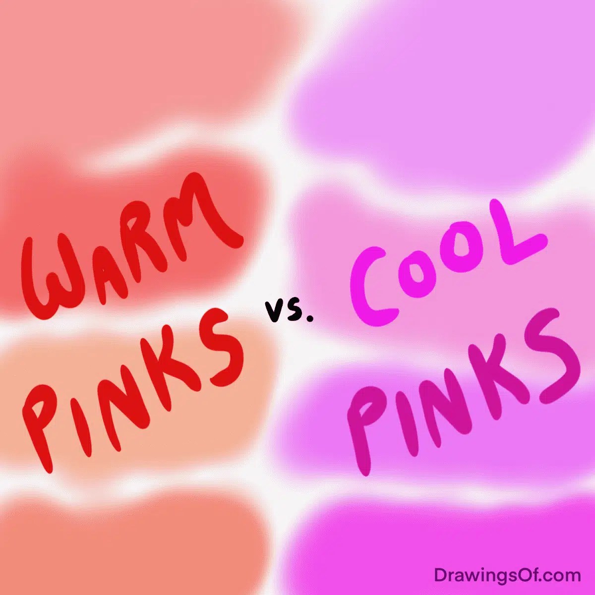 Is Pink a Warm Color, or Cool? Drawings Of...